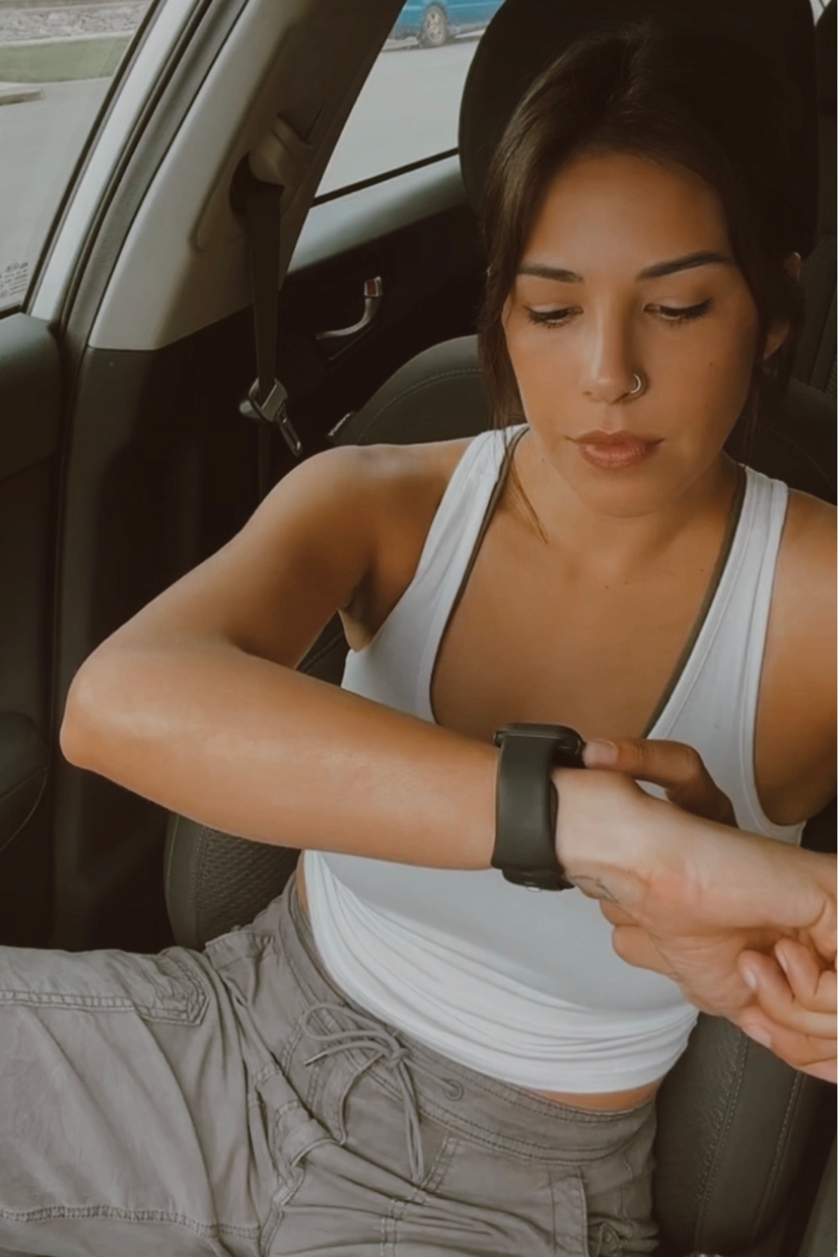 Most comfortable outfit ever #momfit #momootd #americaneagle 

#LTKunder100 #LTKstyletip #LTKFind