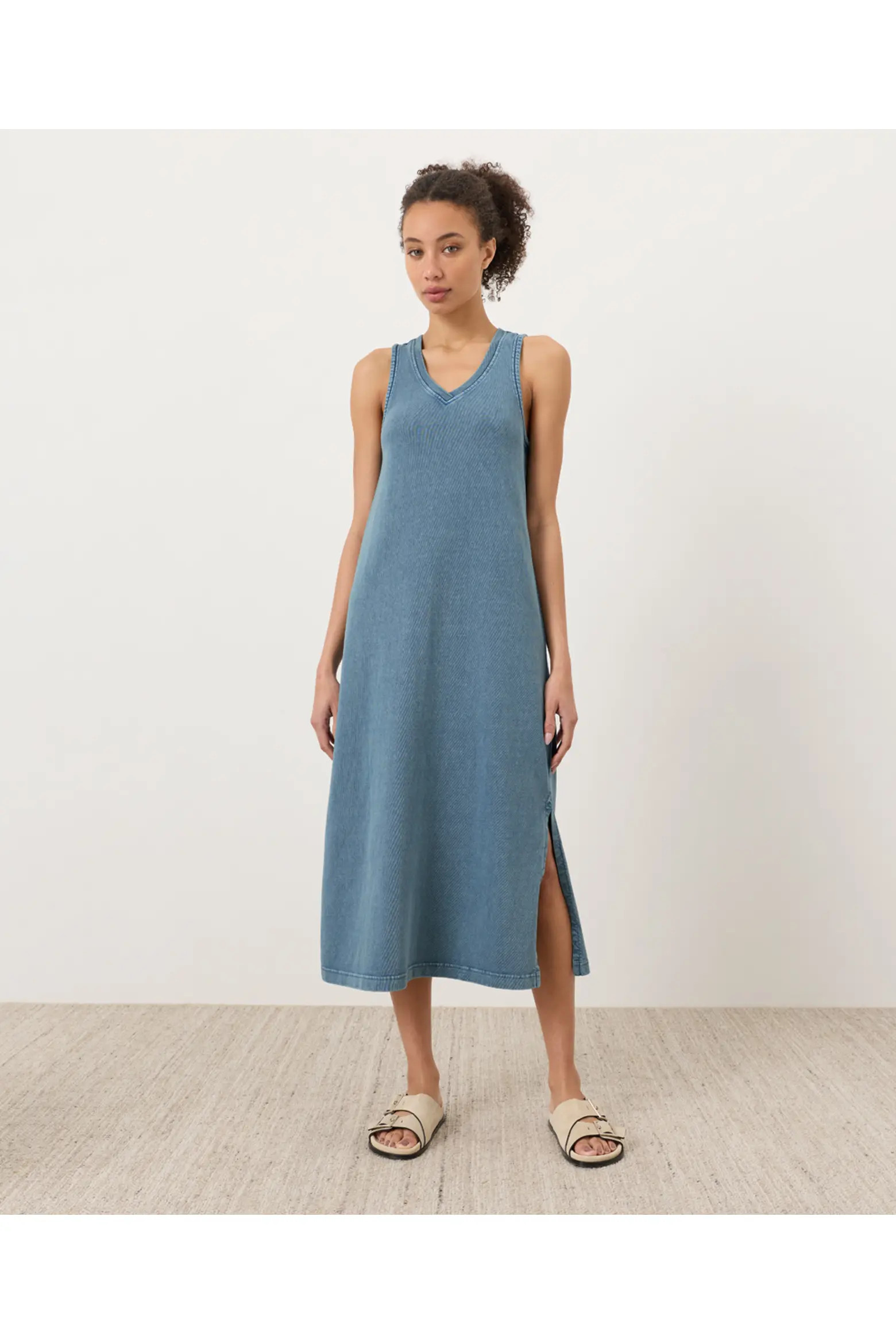 Organic Cotton Weekends Tank Dress (Women) | Nordstrom | Nordstrom