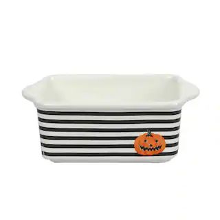 Pumpkin Ceramic Mini Loaf Pan by Celebrate It® | Michaels | Michaels Stores