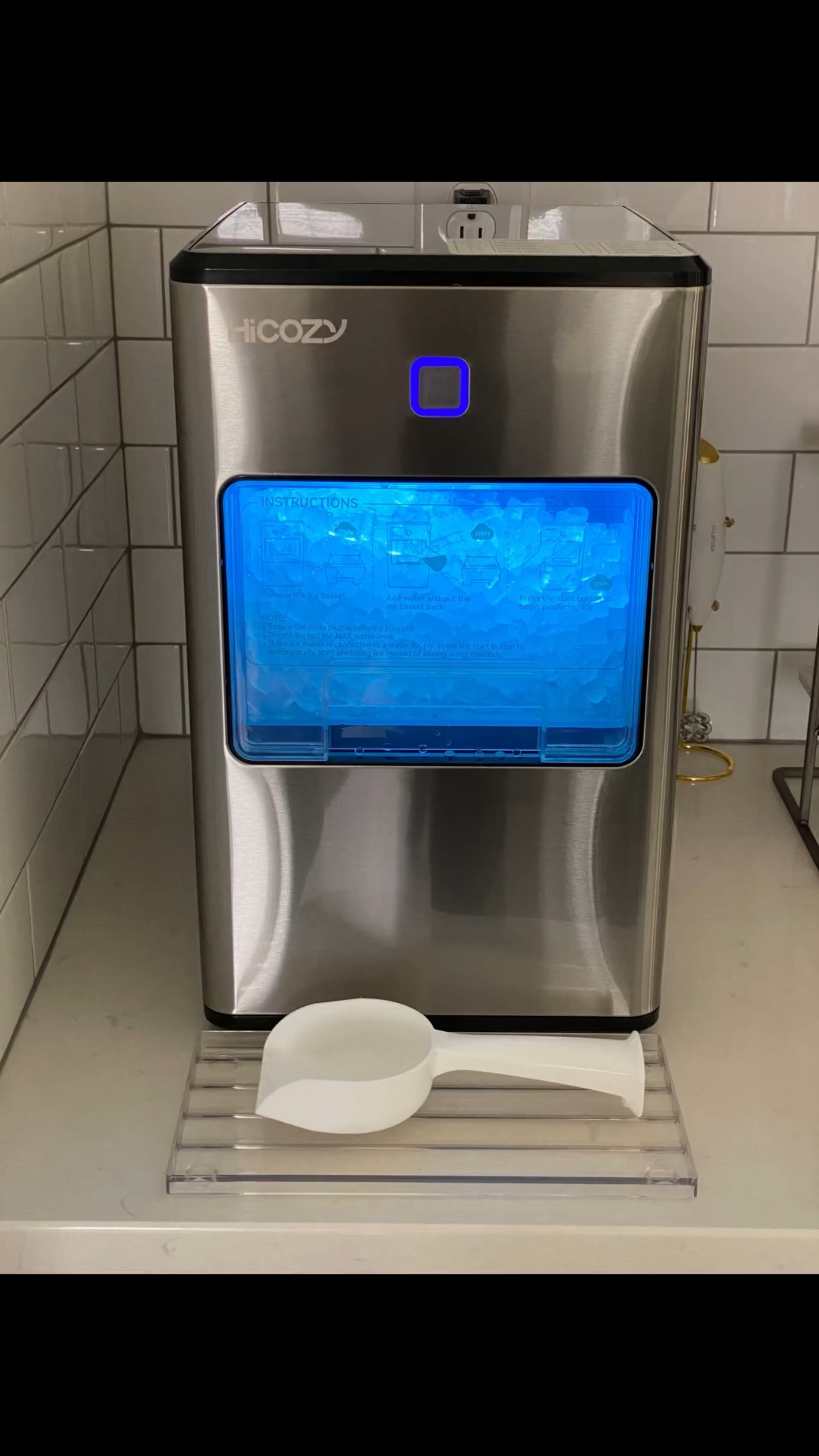 HiCOZY Nugget Ice Maker, Ice … curated on LTK