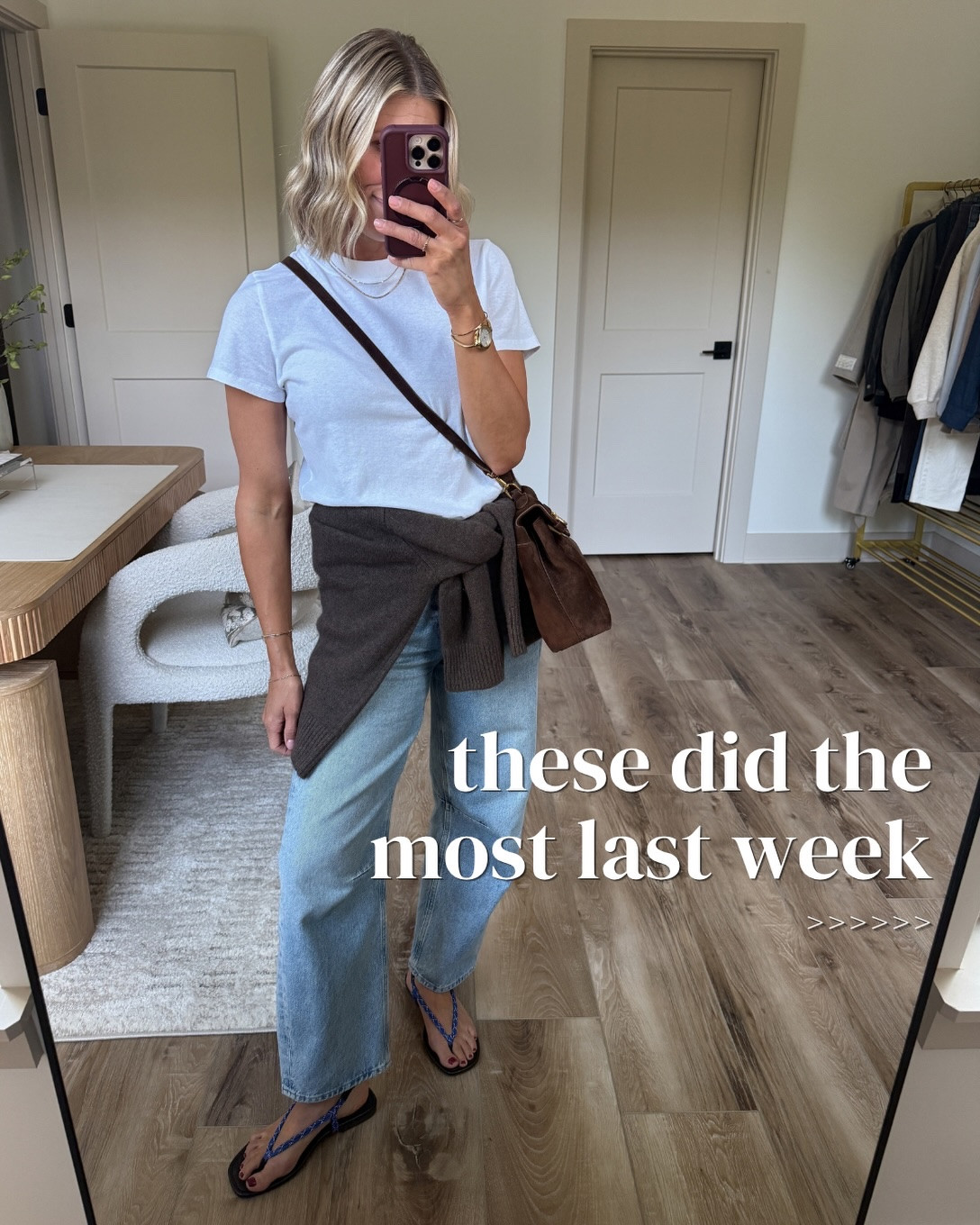 Last week’s most loved🤍

Eight pieces that got the most clicks, saves + attention - and a few that keep showing up week after week.

#LTKSaleAlert #LTKSeasonal #LTKOver40