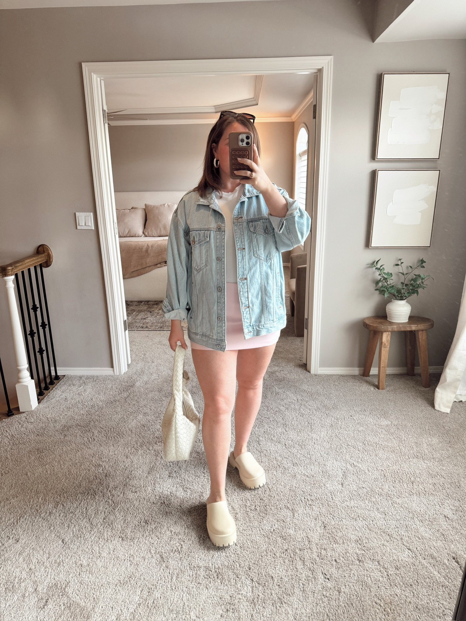 Cute and Casual Midsize Vacation Outfit 💖 Wearing a size Large

Size 12 | 5'4" | 180lbs 

 #LTKMidsize #LTKFindsUnder100 #LTKSpring