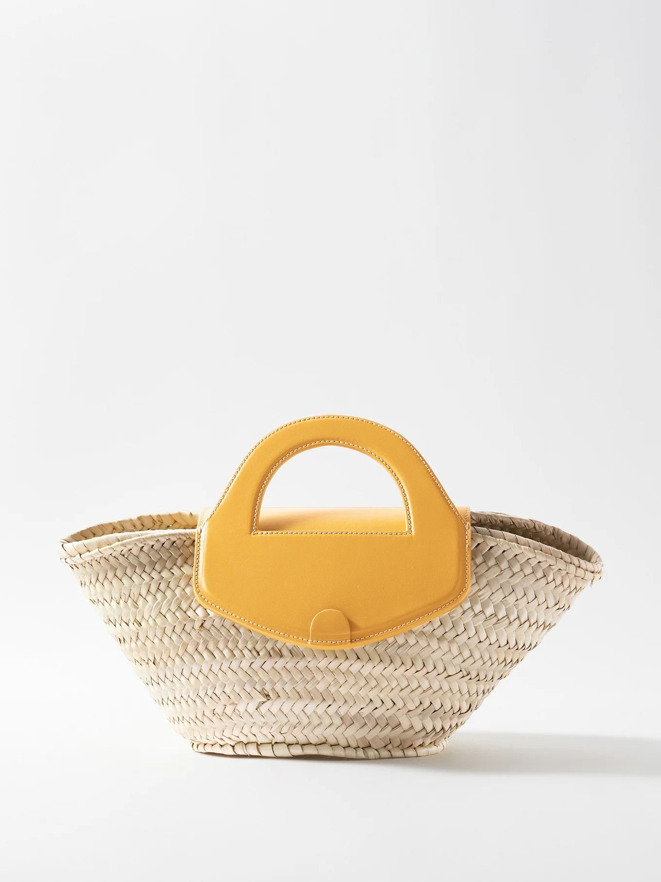 Alqueria straw basket bag | Matches (US)