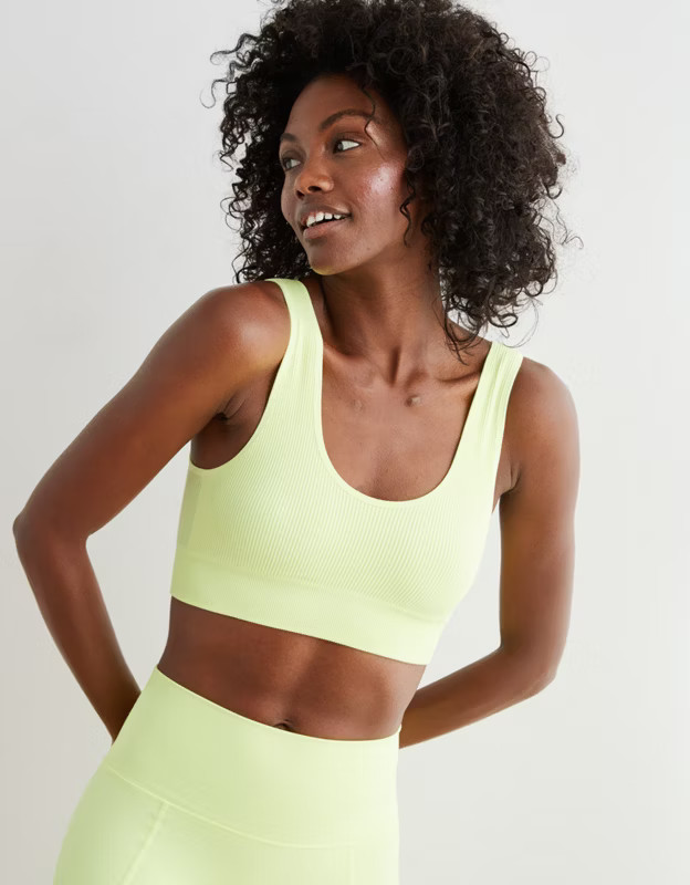 Aerie Chill Seamless Padded Bralette | American Eagle Outfitters (US & CA)