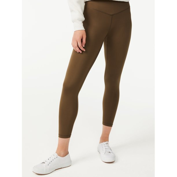 Free Assembly Women's 7/8 Leggings - Walmart.com | Walmart (US)