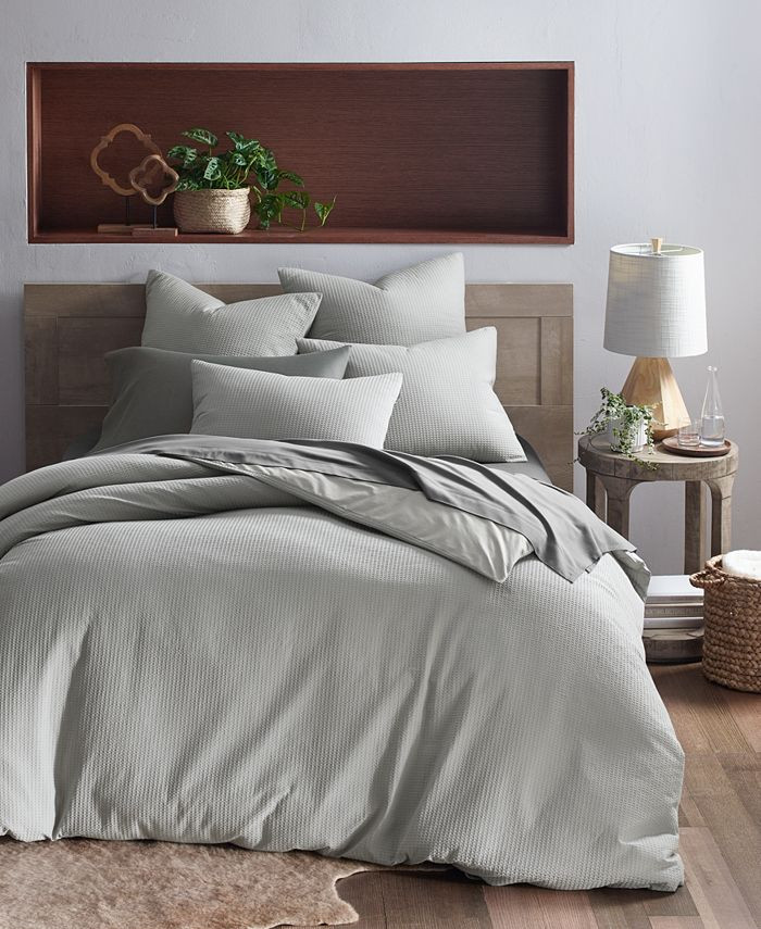 Soft Waffle Duvet Cover, Twin, Created for Macy's | Macys (US)
