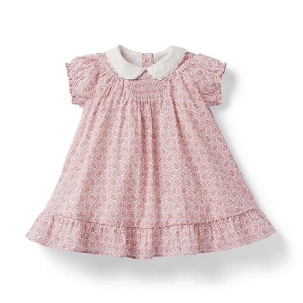 Baby Floral Smocked Dress | Janie and Jack
