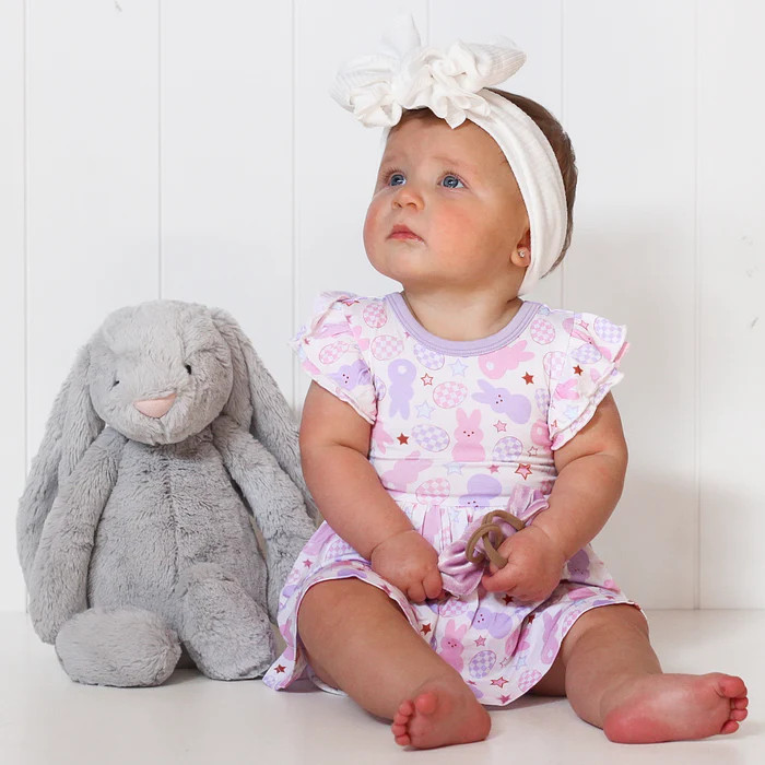 COTTON TAIL CUTIE DREAM BODYSUIT DRESS | Dream Big Little Co.