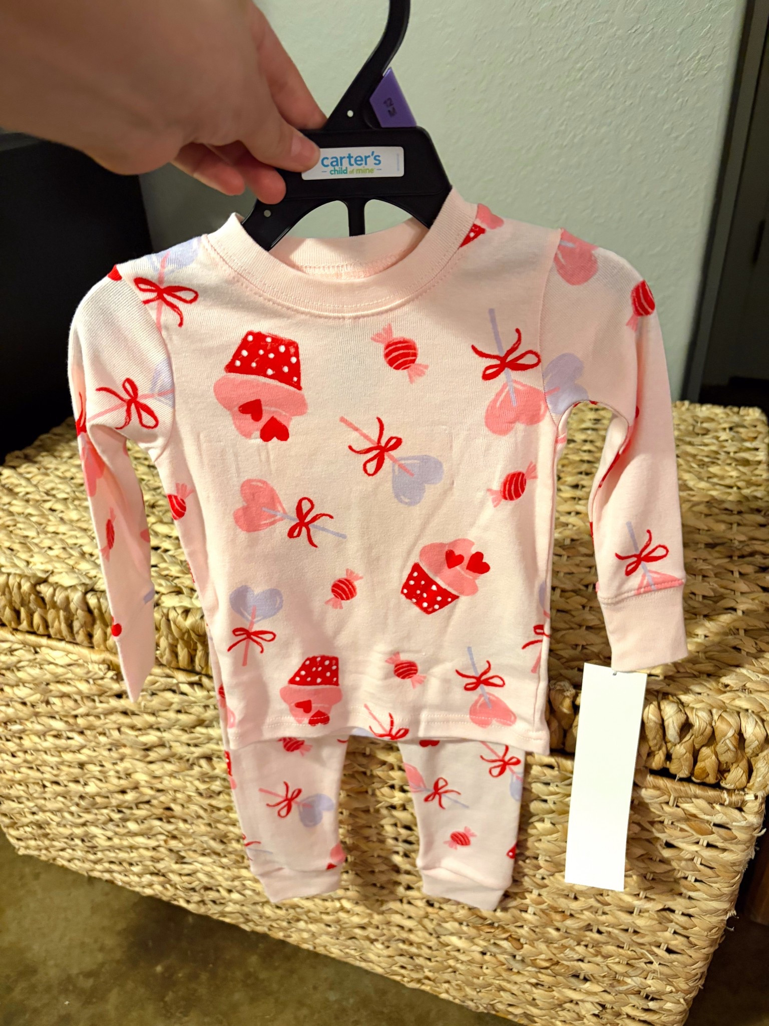 Cute Valentine pj set for baby and toddler girls! Less then $10🥰

#LTKKids #LTKBaby #LTKSeasonal