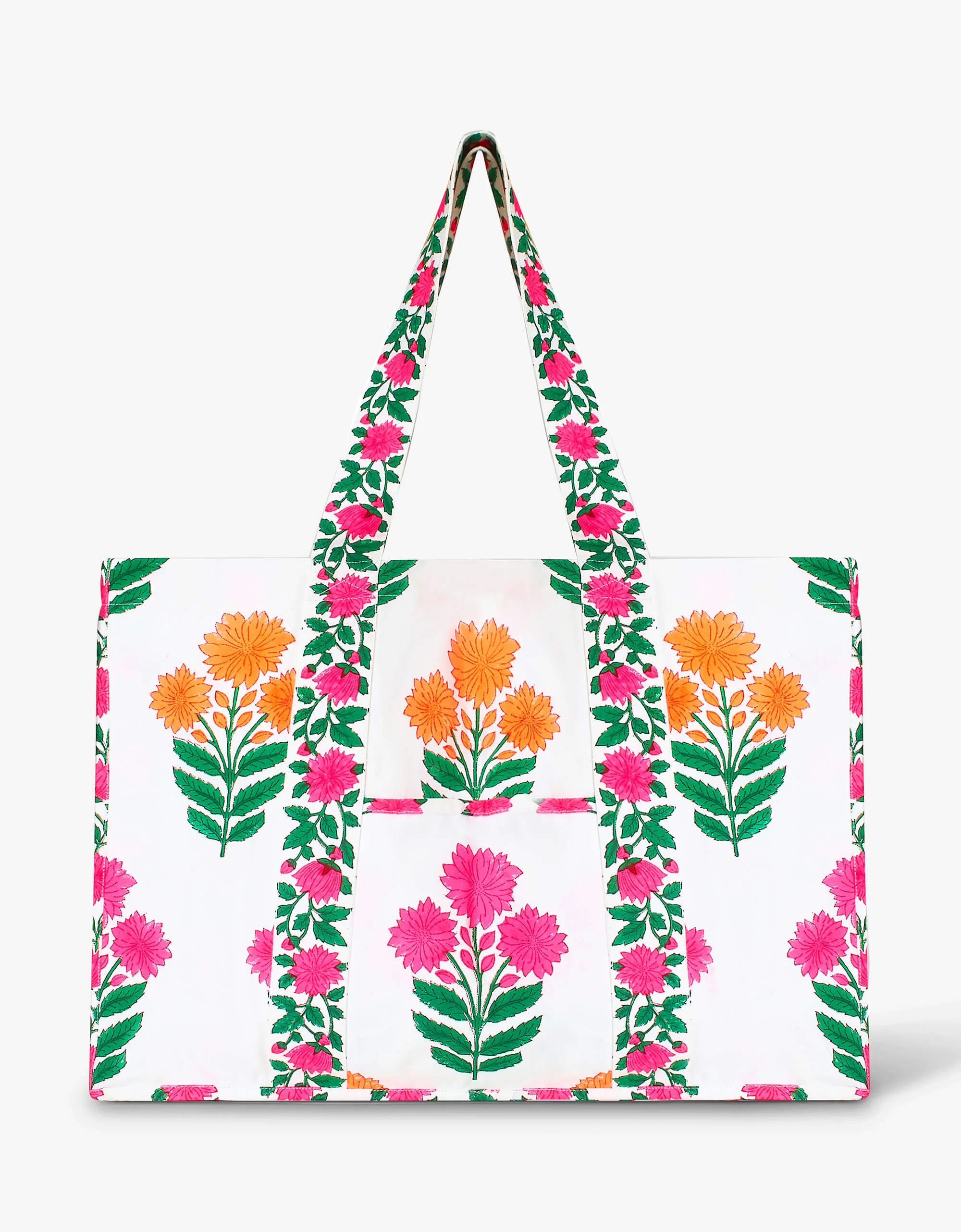 White Tote Bag | Pink City Prints UK