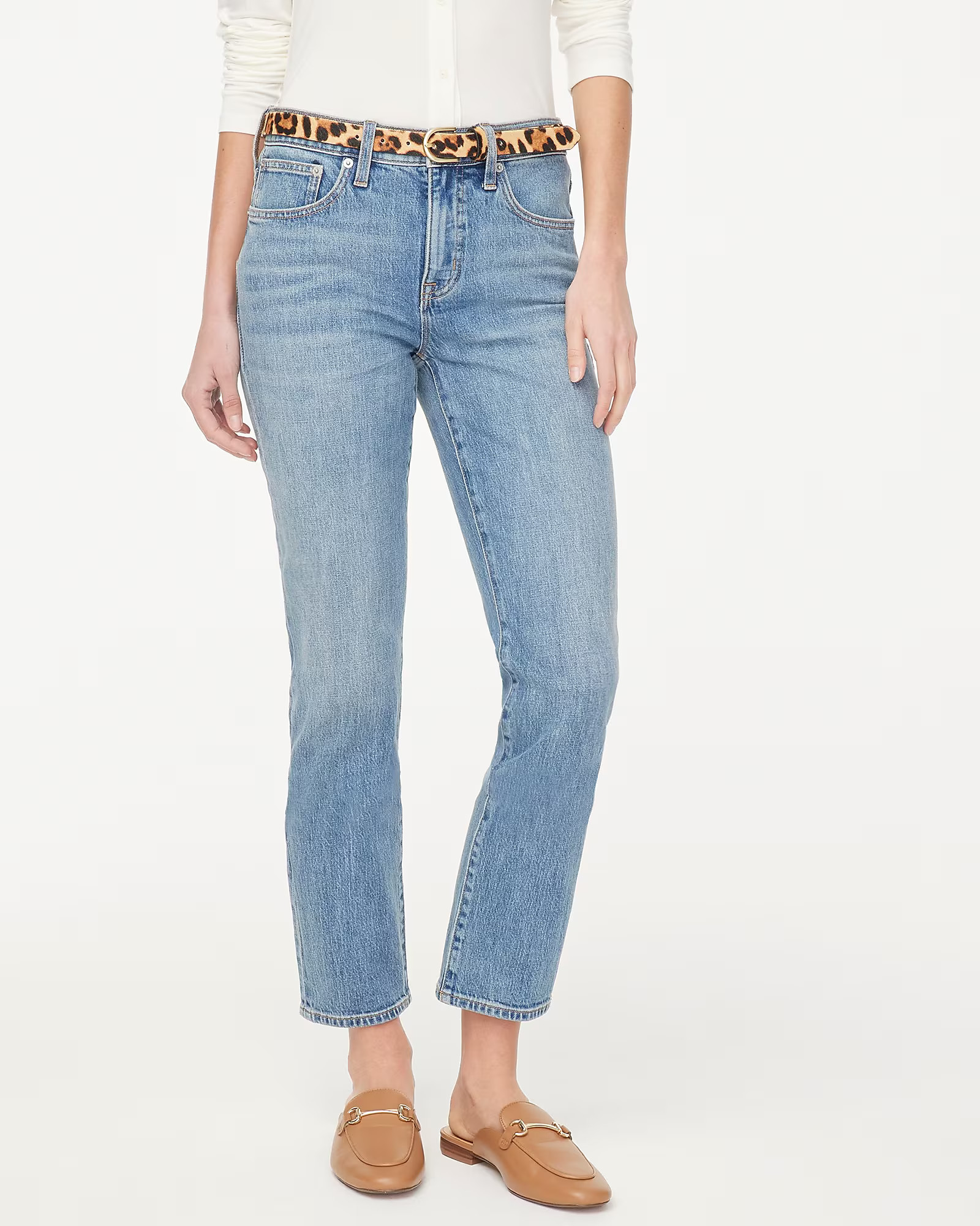 Slim boyfriend jean in all-day stretch | J.Crew Factory