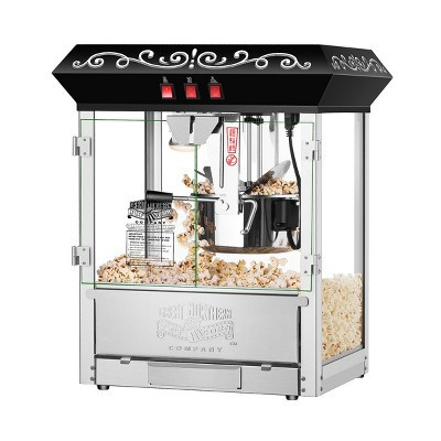 Great Northern Popcorn 10-oz. Countertop Popcorn Machine With Warming Tray and Scoop - Black | Target