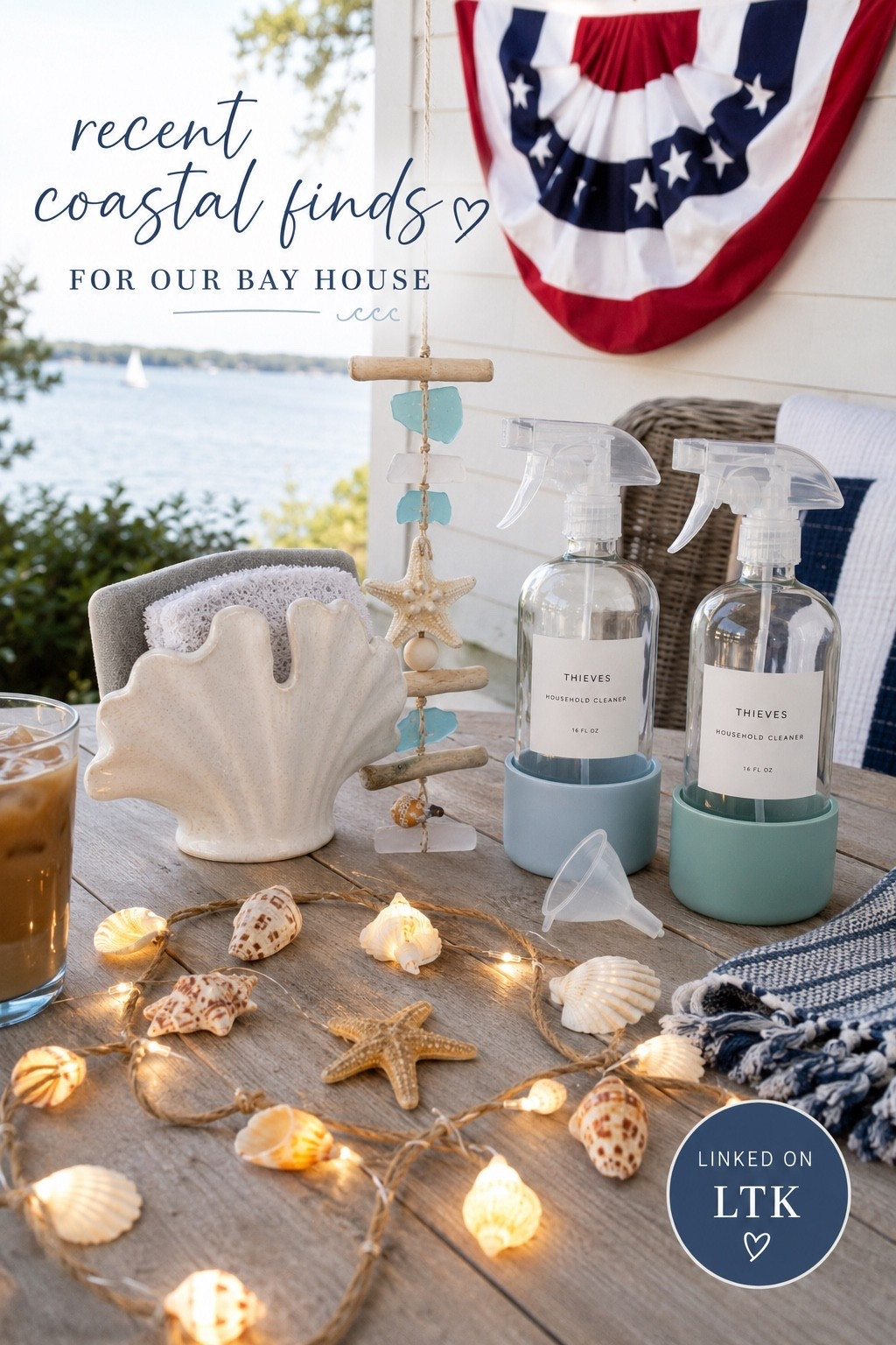Recent purchases for our bay house, coastal, clean & whimsy!

#LTKmomlife #LTKSeasonal #LTKdayinmylife