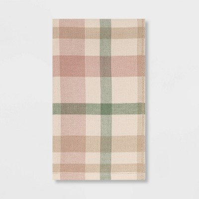 Spring Plaid Hand Towel - Threshold™ | Target