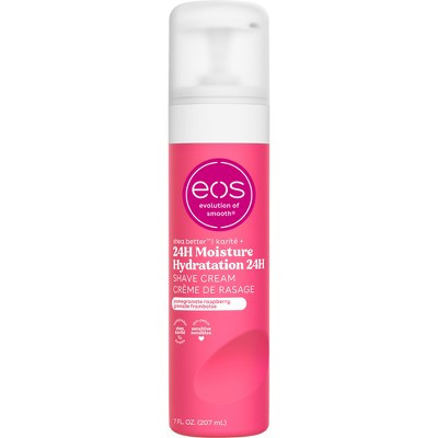 eos Shea Better Women's Shave Cream - Pomegranate Raspberry - 7 fl oz | Target