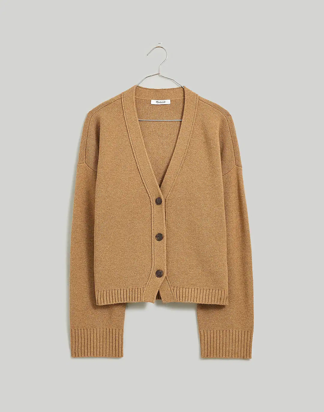 V-Neck Slim Cardigan Sweater | Madewell