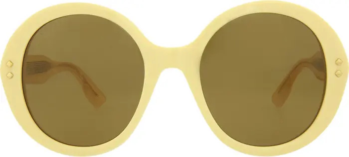 54mm Round Sunglasses | Nordstrom Rack