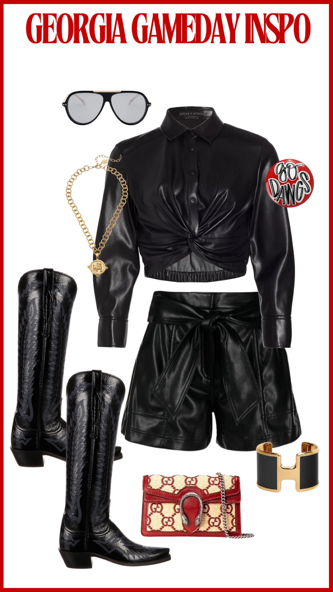 Georgia gameday outfit inspo!!!!

#LTKBacktoSchool #LTKSeasonal #LTKU