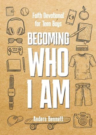 Becoming Who I Am: Faith Devotional for Teen Boys (Bible Study for Teen Boys) | Amazon (US)