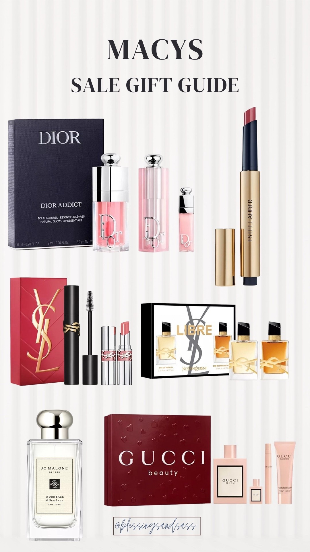 These beauty gift sets are currently on sale at Macy’s and are perfect for getting a head start on Christmas shopping. 🎁💄

Macy’s sale, beauty gift sets, holiday gift guide, Christmas gifts for her, makeup gifts, perfume gift sets, designer beauty gifts

#LTKSeasonal