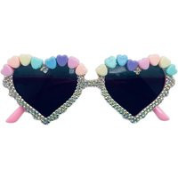 Kids Rainbow Heart Sunglasses | Etsy (US)