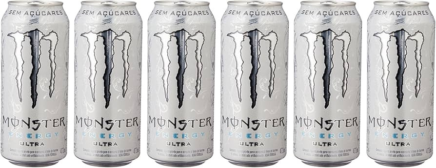 Pack de Monster Ultra 473ml - Unidade 6 unidades | Amazon (BR)