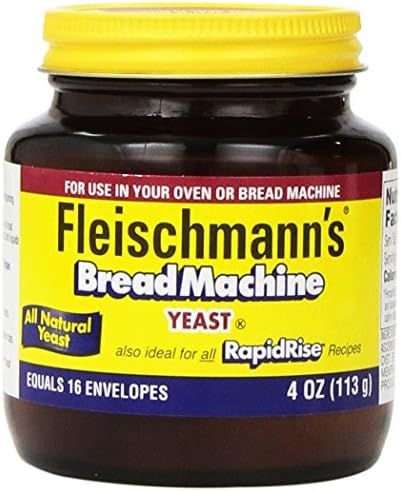 Fleischmann's Yeast for Bread Machines, 4-ounce Jars (Pack of 1) | Amazon (US)