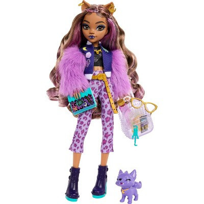 Monster High Clawdeen Wolf Fashion Doll with Pet Dog Crescent and Accessories | Target