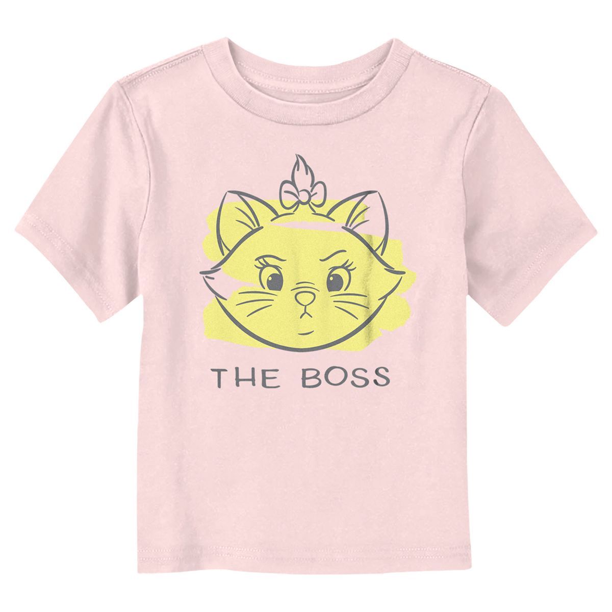 Toddler's Aristocats Marie The Boss T-Shirt | Target