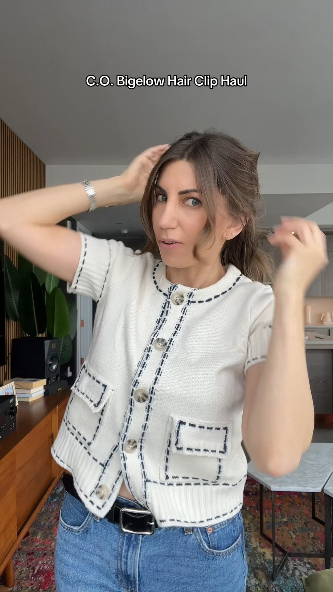 Cutest cardigan from Anthropologie!