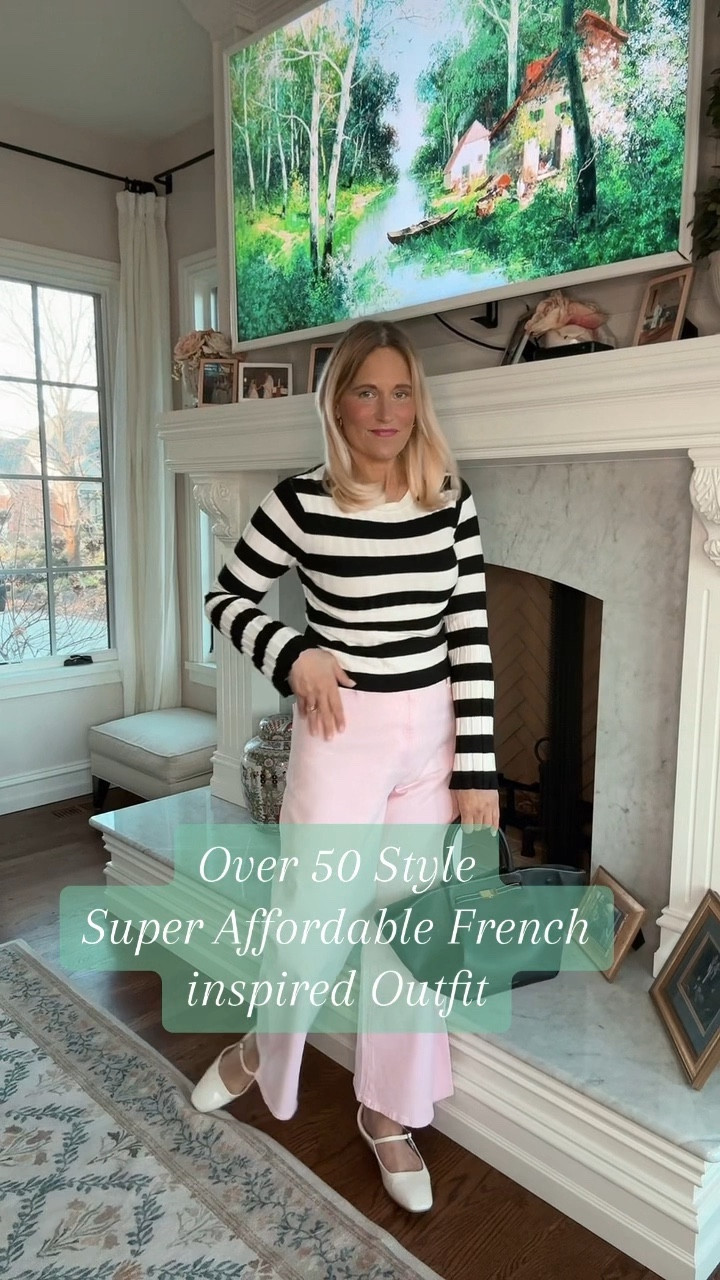 Super affordable French Style to a T!!  

#LTKmidsize #LTKover40 #LTKVideo