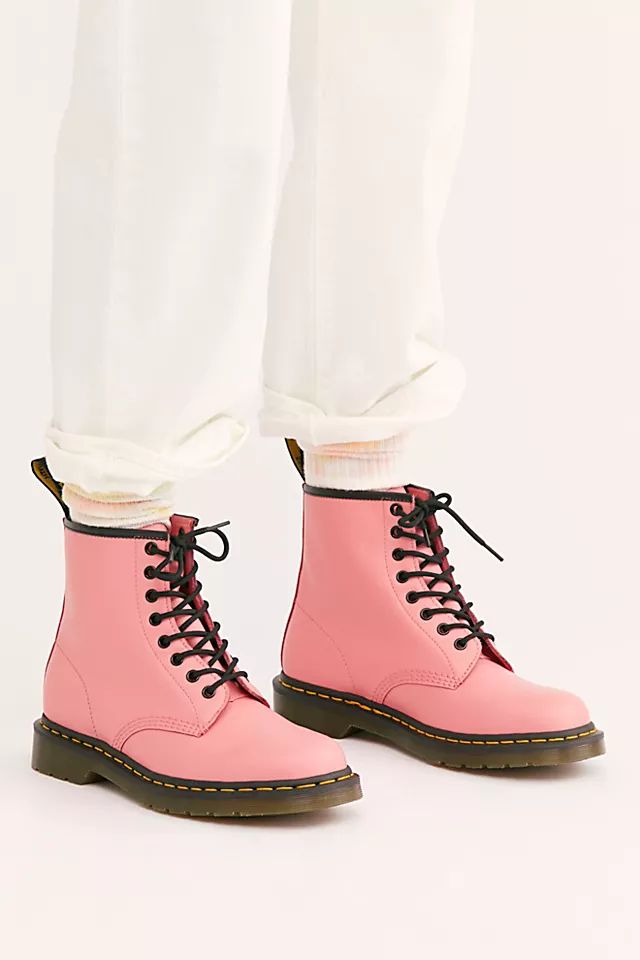 Dr. Martens 1460 Smooth Lace-Up Boots | Free People (Global - UK&FR Excluded)