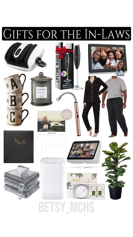 Gift Guide for the In-Laws

#LTKfamily #LTKHoliday #LTKGiftGuide