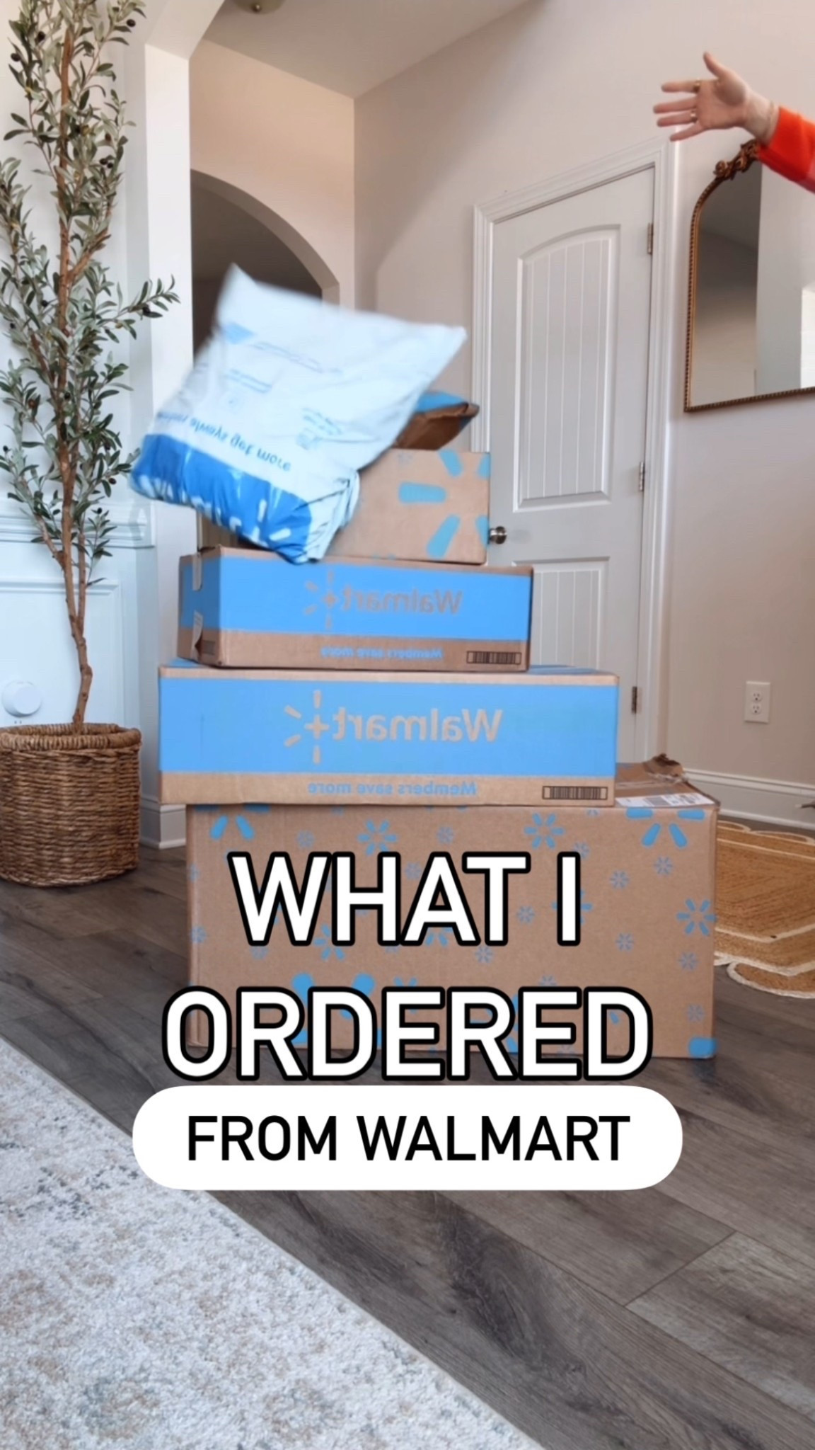 Instagram reel, what I ordered from Walmart, Walmart new arrivals, Walmart unboxing, time and tru 

#LTKmomlife #LTKootd