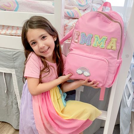 Pink Personalized Backpack 🎀

#LTKkids #LTKitbag #LTKGiftGuide