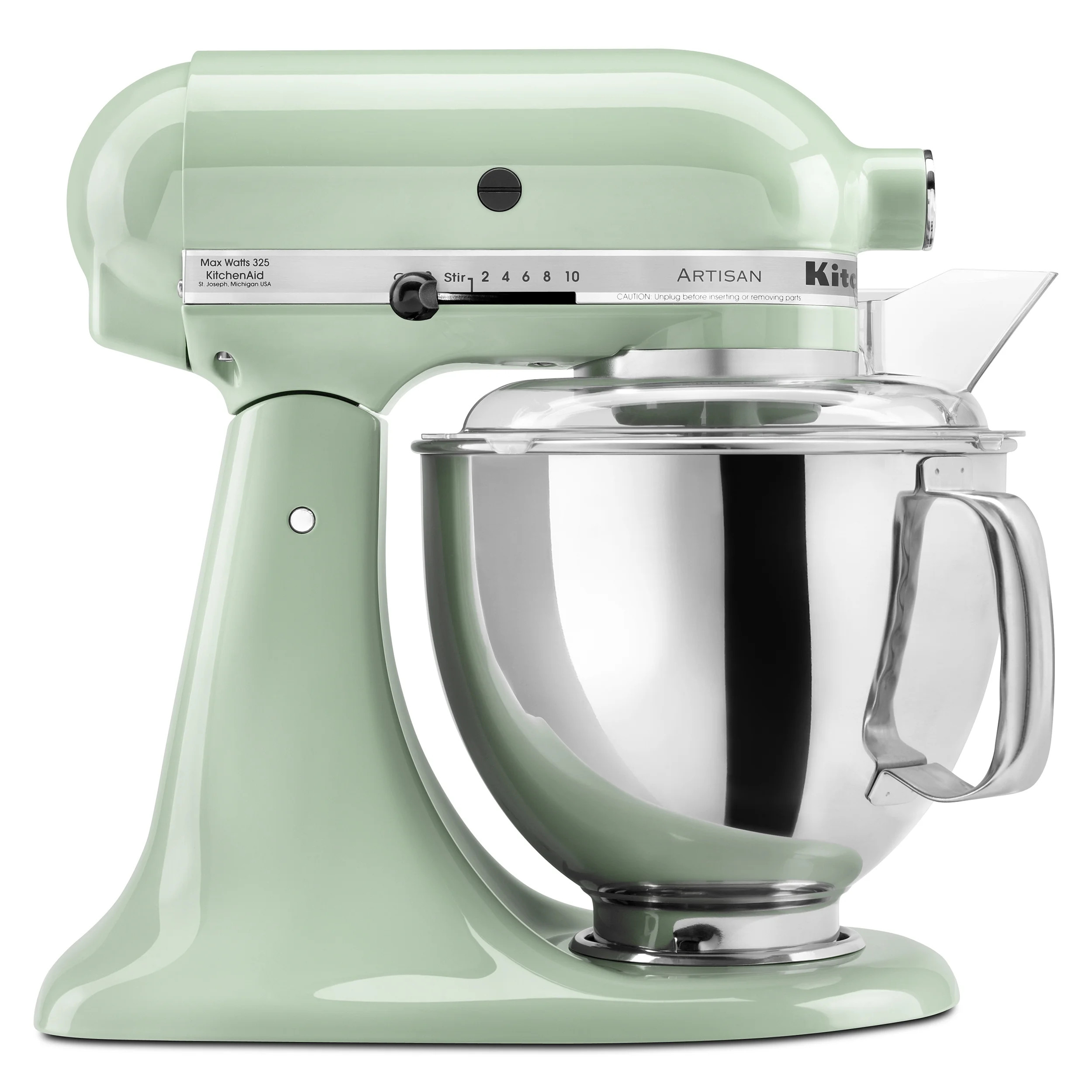 KitchenAid Artisan Series 5-Quart Tilt-Head Stand Mixer - KSM150PS - Walmart.com | Walmart (US)