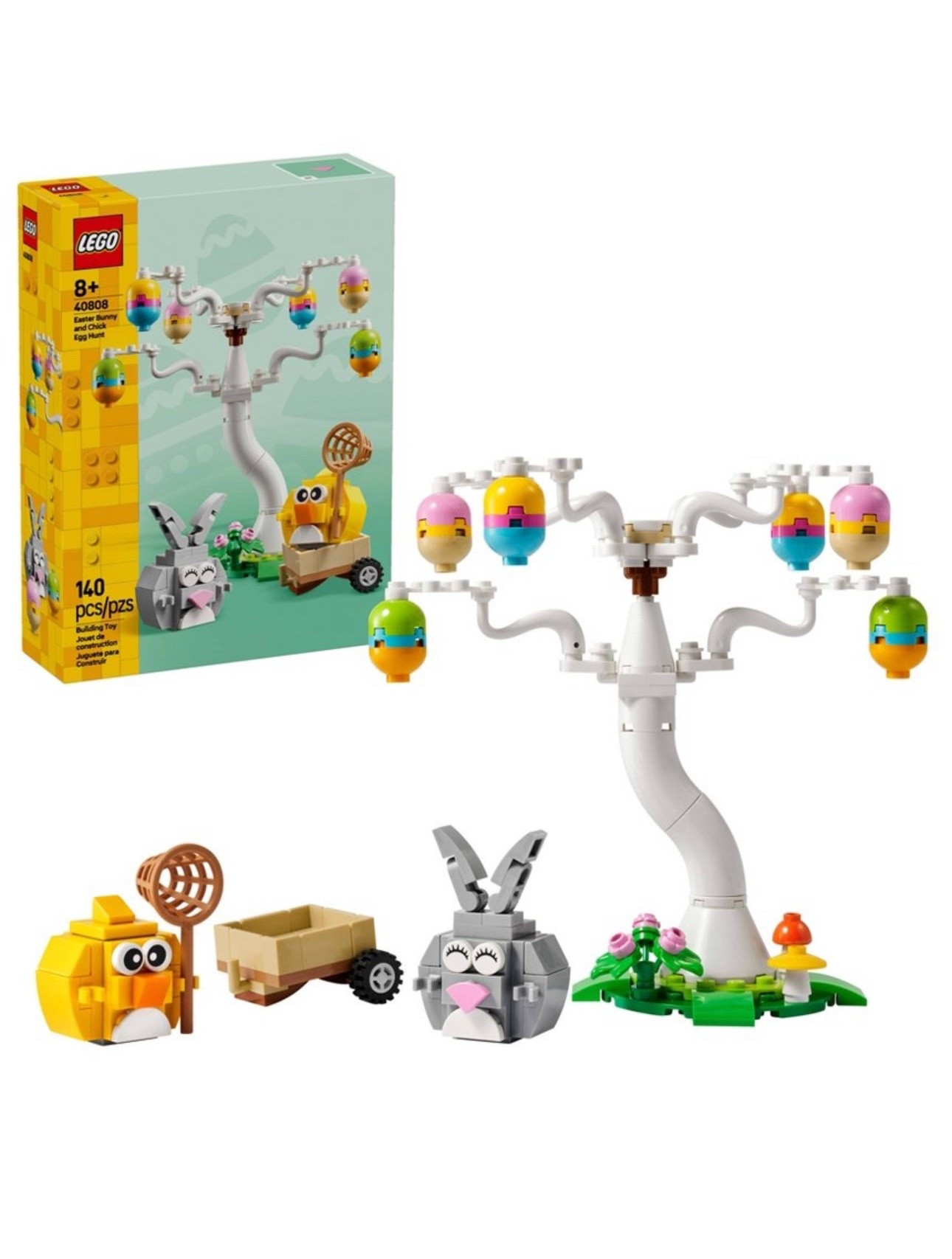 New LEGO Easter Bunny and Chick Egg Hunt Kids
Toy 40808

Easter basket ideas. Kids. Toys  

#LTKKids #LTKSeasonal