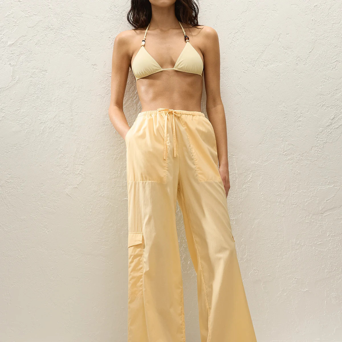 Mico Pant Banana | Faithfull (AU)