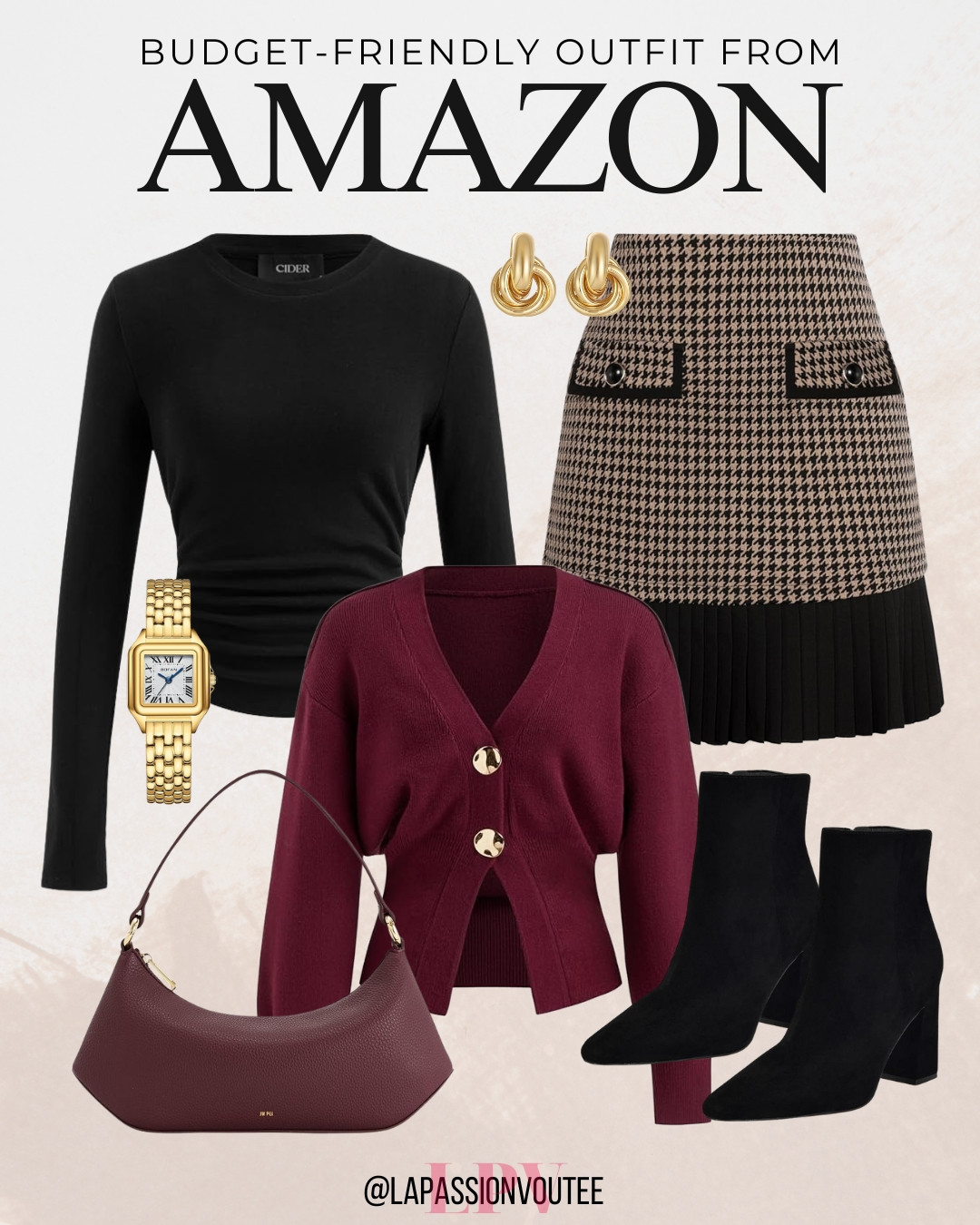 This budget-friendly outfit idea from Amazon is all about smart, affordable style. Comfortable, easy-to-style pieces create a polished look without breaking the bank. Perfect for everyday wear, casual outings, or refreshing your wardrobe on a budget. 

 #LTKootd