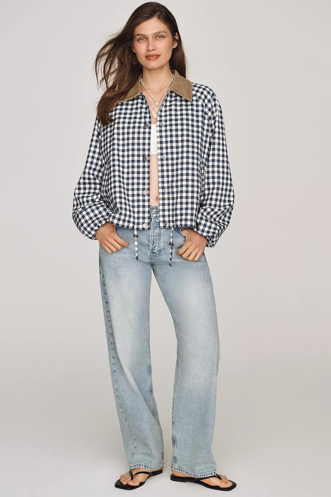 Barbour Ovingham Casual Utility Jacket | Anthropologie (US)