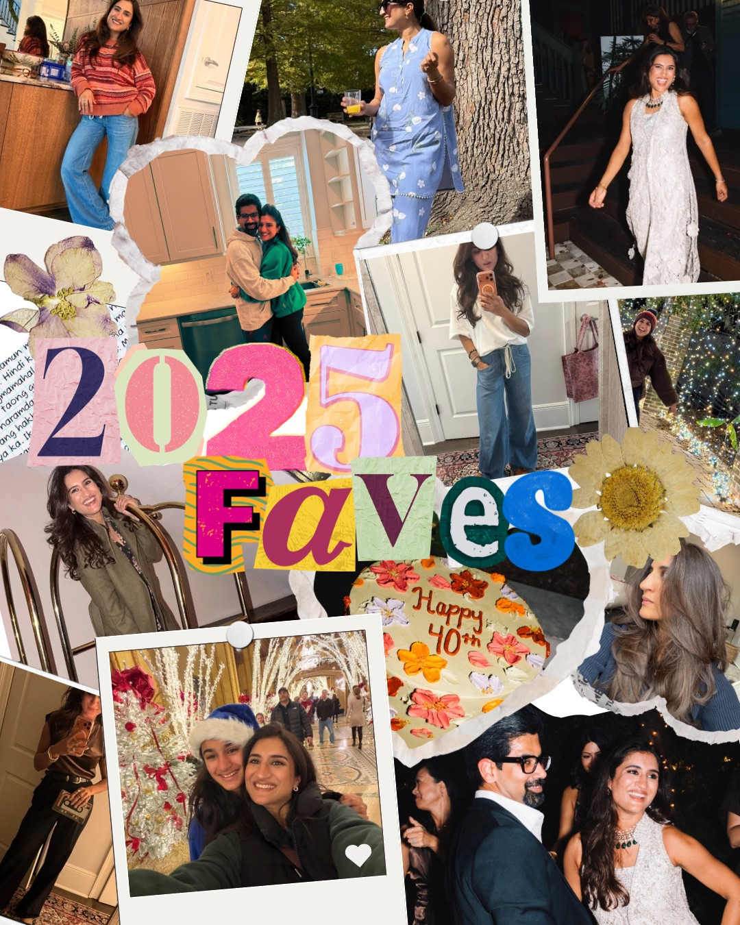 I skipped this tradition last year because I was travelling, but I LOVE PUTTING THESE TOGETHER. The things I really enjoyed from books, movies, tv shows, fave products I tried to some of my favorite pieces of clothing. 

Share with me your favorites of the year. Could be anything. Books, a show, something you bought, something maybe I recommended to you.

As always - love you big. Thank you so much for being here ❤️
