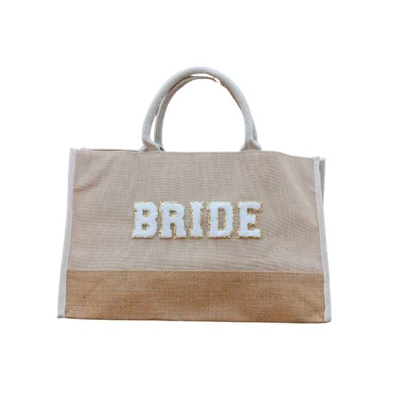 Bride Tote Bag- Bridal shower gifts - Honeymoon bag - Engagement Gift - Personalized Mrs bag | Etsy (US)