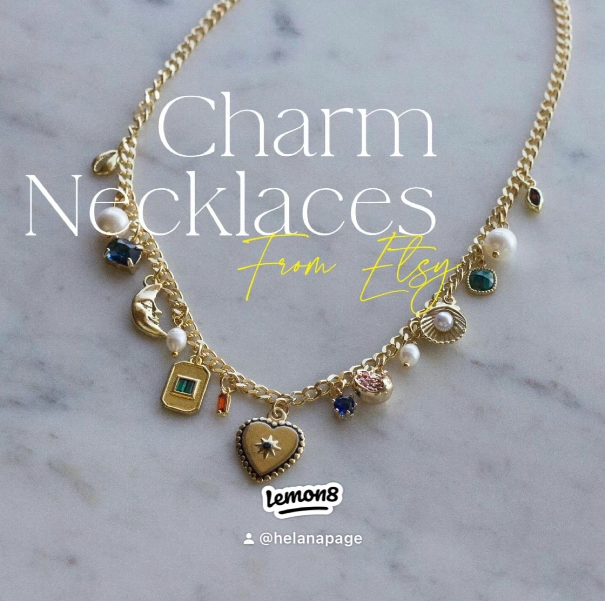 Charm Necklaces I love 🫶🏼

#LTKGiftGuide #LTKstyletip #LTKbeauty