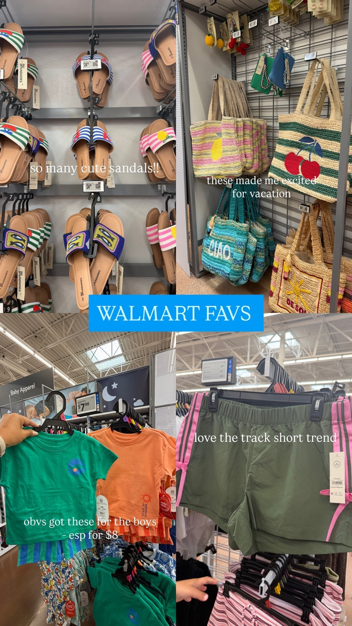 Some things I was loving at Walmart!! 

#LTKSaleAlert #LTKSwim #LTKootd