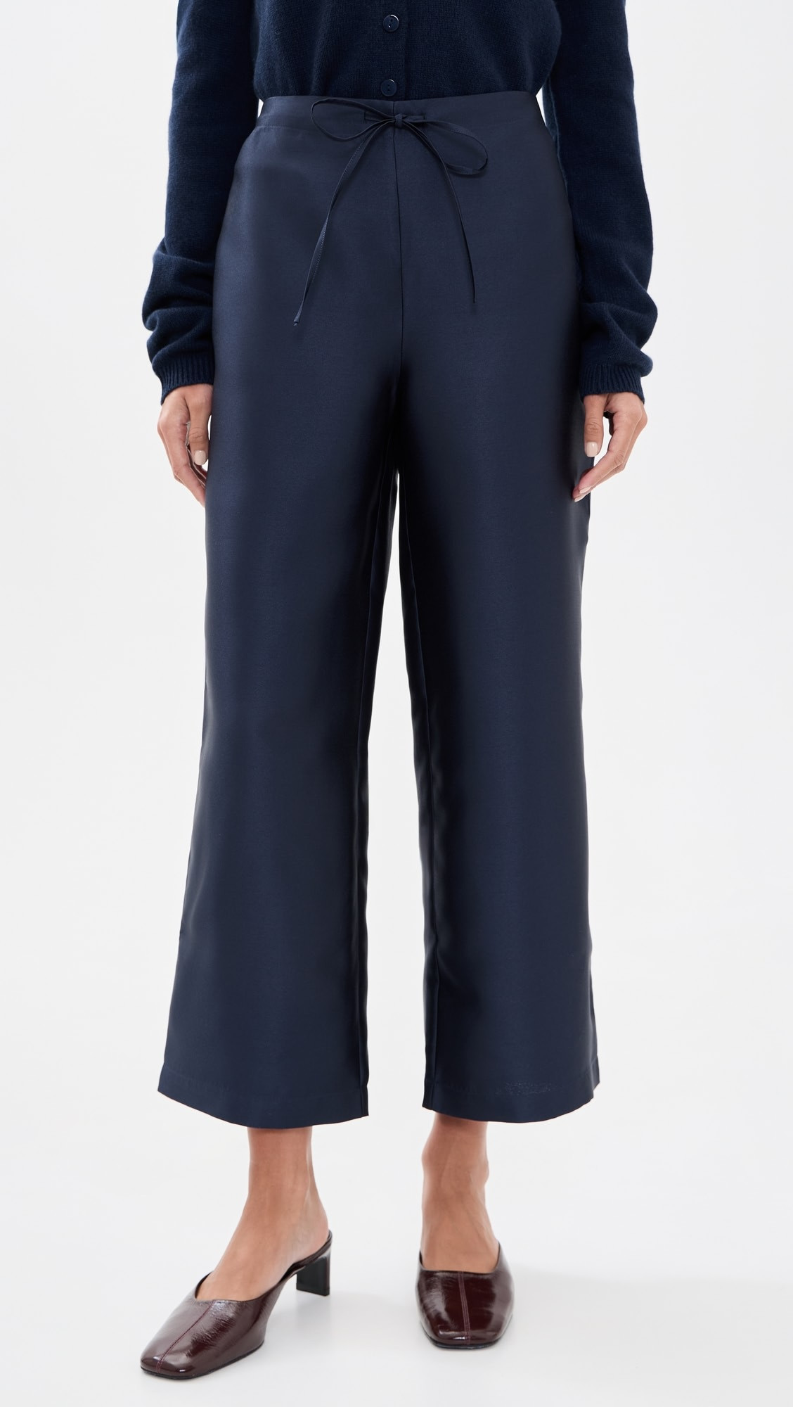 Reformation Olina Cropped Pants | Shopbop | Shopbop