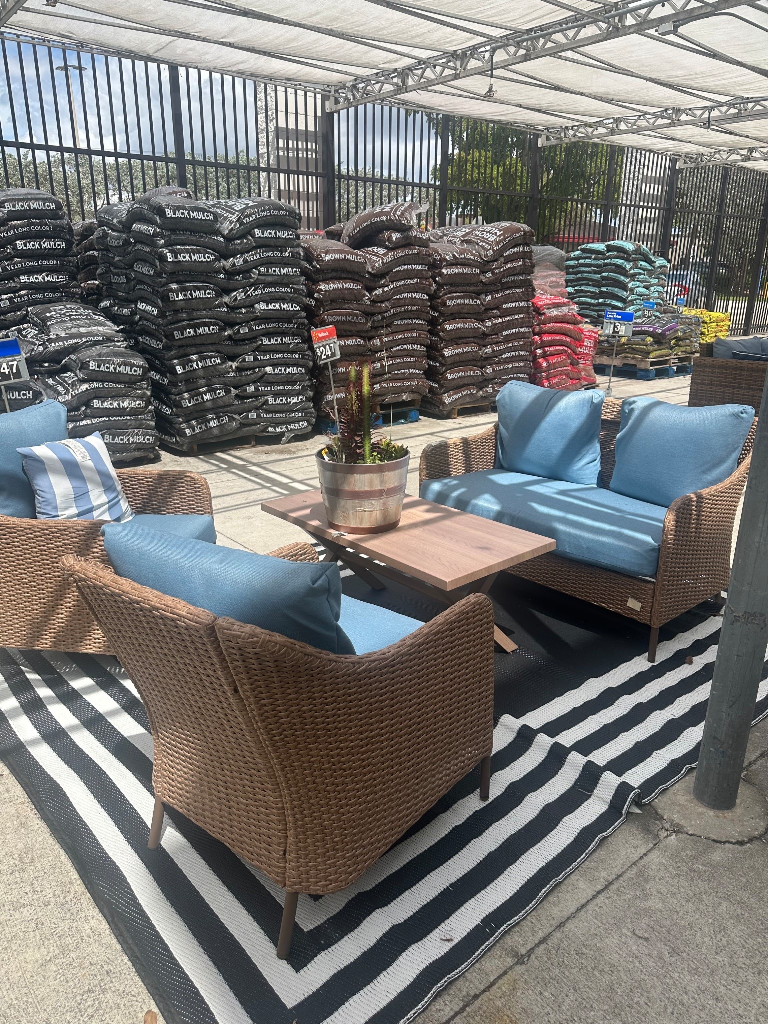 Walmart wicker outdoor chairs and sofa. On sale now! Perfect Mothers Day gift too! 

Club chairs 
Accent chairs 
Mainstays Chelsea outdoor furniture 
Outdoor sofa 
Front porch 
Patio
Backyard
Poolside 
Sale 
Walmart 
Bhg 
Better homes and gardens 
Pottery barn 
Magnolia
McGee 
Home decor
Cozy 



#LTKMothersDay #LTKSeasonal #LTKSaleAlert