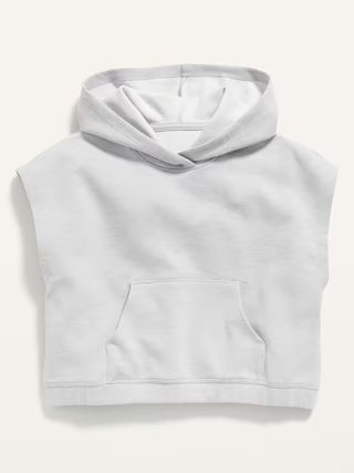 Dolman-Sleeve Dynamic Fleece Performance Pullover Hoodie for Girls | Old Navy (US)