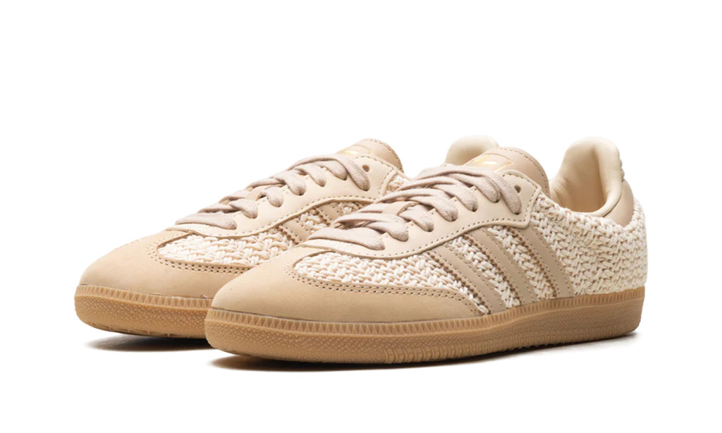 Samba OG WMNS "Crochet Pack - Sand Strata" JR9446 | Stadium Goods KR