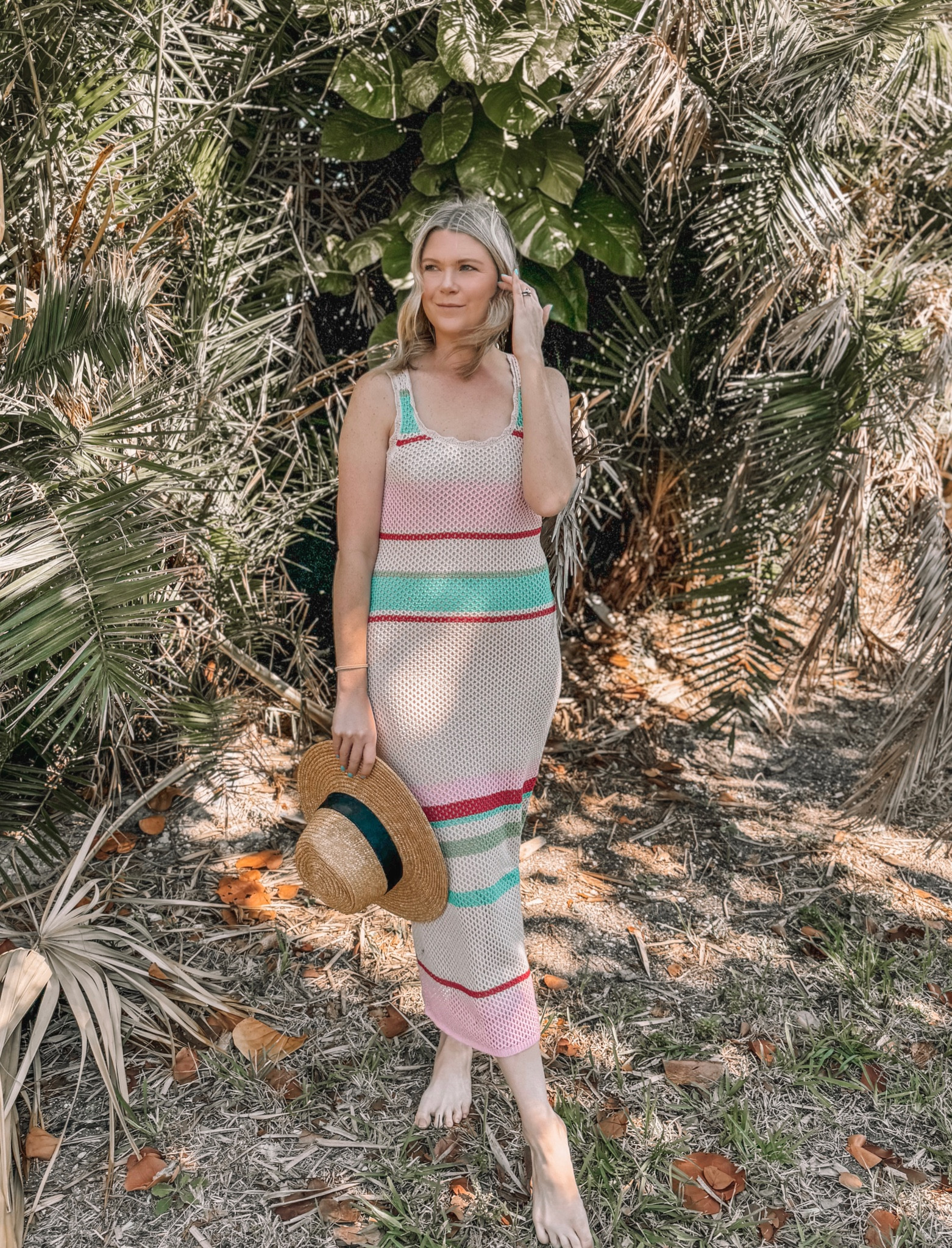 The perfect vacation dress from Social Threads! Wearing a size medium for reference. 



Vacation outfit, resort wear, spring outfit, spring dress, summer outfit, summer dress, beach coverup, swimsuit coverup, crochet dress, maxi dress, beach outfit, beach dress, cruise outfit, Mexico outfit

#LTKstyletip #LTKtravel