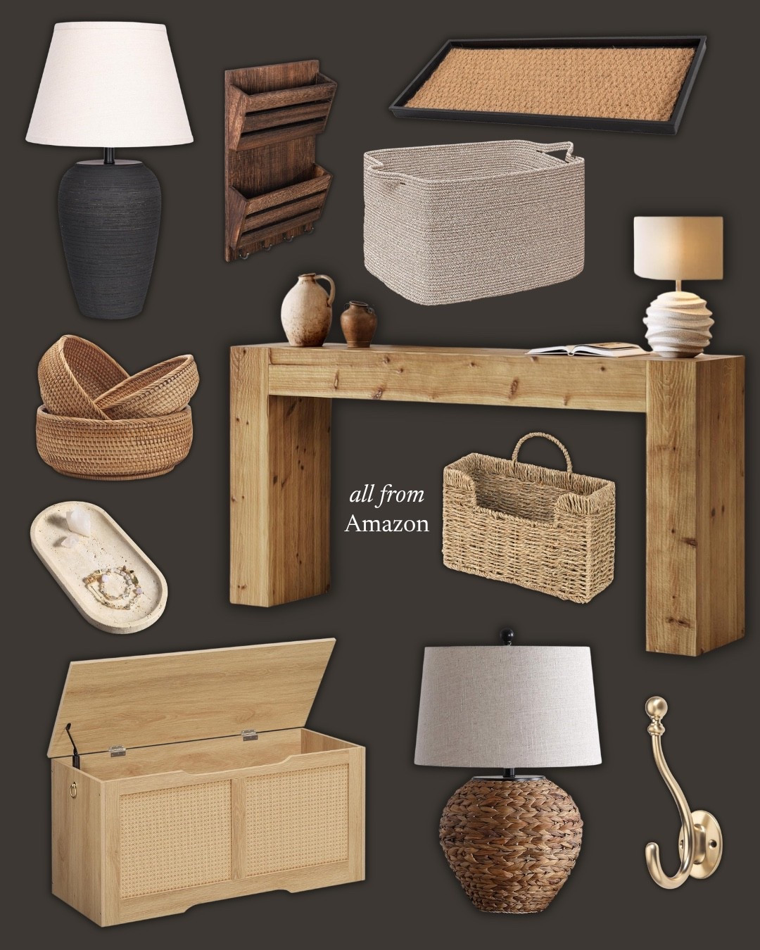 Amazon finds for an organized entryway!

#LTKHome #LTKdayinmylife